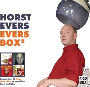 Buchcover Evers Box 2 | Horst Evers | EAN 9783837127591 | ISBN 3-8371-2759-1 | ISBN 978-3-8371-2759-1