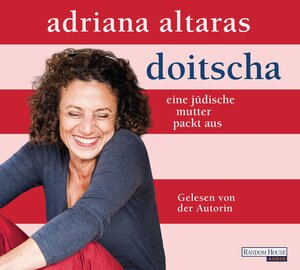 Buchcover Doitscha | Adriana Altaras | EAN 9783837128260 | ISBN 3-8371-2826-1 | ISBN 978-3-8371-2826-0