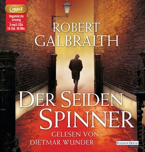 Buchcover Der Seidenspinner | Robert Galbraith | EAN 9783837128611 | ISBN 3-8371-2861-X | ISBN 978-3-8371-2861-1