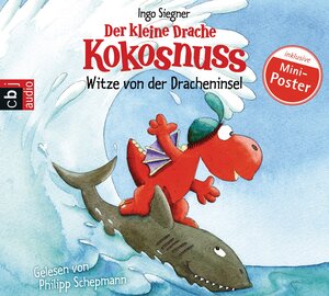 Buchcover Der kleine Drache Kokosnuss - Witze von der Dracheninsel | Ingo Siegner | EAN 9783837129243 | ISBN 3-8371-2924-1 | ISBN 978-3-8371-2924-3