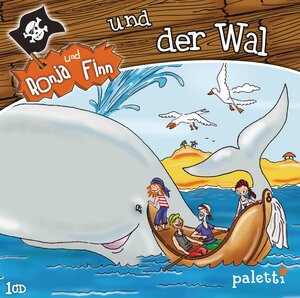 Buchcover Ronja und Finn und der Wal | Thomas Krüger | EAN 9783837129441 | ISBN 3-8371-2944-6 | ISBN 978-3-8371-2944-1