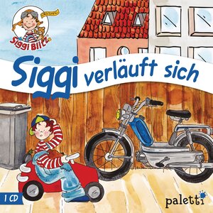 Buchcover Siggi Blitz - Siggi verläuft sich | Melle Siegfried | EAN 9783837129472 | ISBN 3-8371-2947-0 | ISBN 978-3-8371-2947-2