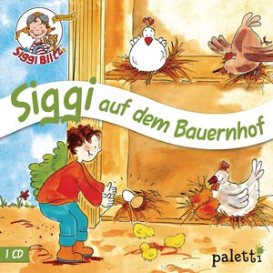 Buchcover Siggi Blitz - Siggi auf dem Bauernhof | Anke Riedel | EAN 9783837129526 | ISBN 3-8371-2952-7 | ISBN 978-3-8371-2952-6