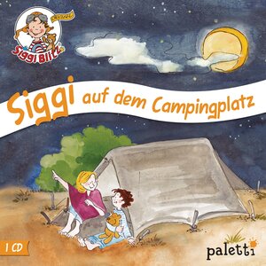 Buchcover Siggi Blitz - Siggi auf dem Campingplatz | Anke Riedel | EAN 9783837129533 | ISBN 3-8371-2953-5 | ISBN 978-3-8371-2953-3