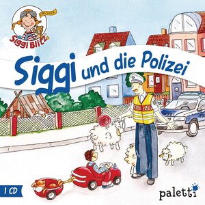 Buchcover Siggi Blitz - Siggi hilft der Polizei | Anke Riedel | EAN 9783837129540 | ISBN 3-8371-2954-3 | ISBN 978-3-8371-2954-0