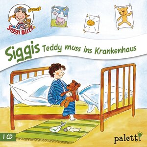 Buchcover Siggi Blitz - Siggis Teddy muss ins Krankenhaus | Anke Riedel | EAN 9783837129564 | ISBN 3-8371-2956-X | ISBN 978-3-8371-2956-4