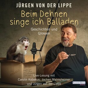 Buchcover Beim Dehnen singe ich Balladen | Jürgen von der Lippe | EAN 9783837129717 | ISBN 3-8371-2971-3 | ISBN 978-3-8371-2971-7