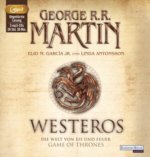 Buchcover Westeros | George R.R. Martin | EAN 9783837131000 | ISBN 3-8371-3100-9 | ISBN 978-3-8371-3100-0