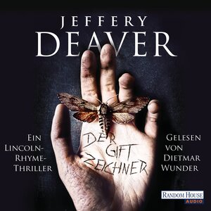 Buchcover Der Giftzeichner | Jeffery Deaver | EAN 9783837131512 | ISBN 3-8371-3151-3 | ISBN 978-3-8371-3151-2