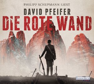 Buchcover Die Rote Wand | David Pfeifer | EAN 9783837131895 | ISBN 3-8371-3189-0 | ISBN 978-3-8371-3189-5