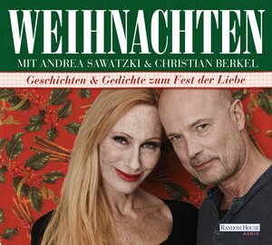 Buchcover Weihnachten mit Andrea Sawatzki und Christian Berkel | Diverse | EAN 9783837132137 | ISBN 3-8371-3213-7 | ISBN 978-3-8371-3213-7