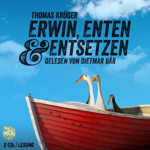 Buchcover Erwin, Enten & Entsetzen | Thomas Krüger | EAN 9783837132243 | ISBN 3-8371-3224-2 | ISBN 978-3-8371-3224-3