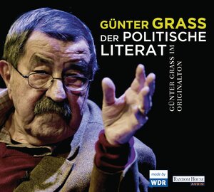 Buchcover Der politische Literat | Günter Grass | EAN 9783837132922 | ISBN 3-8371-3292-7 | ISBN 978-3-8371-3292-2