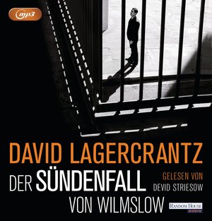 Buchcover Der Sündenfall von Wilmslow | David Lagercrantz | EAN 9783837133295 | ISBN 3-8371-3329-X | ISBN 978-3-8371-3329-5