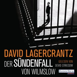 Buchcover Der Sündenfall von Wilmslow | David Lagercrantz | EAN 9783837133301 | ISBN 3-8371-3330-3 | ISBN 978-3-8371-3330-1