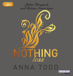 Buchcover Nothing less | Anna Todd | EAN 9783837133387 | ISBN 3-8371-3338-9 | ISBN 978-3-8371-3338-7