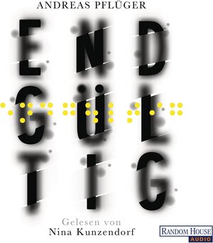 Buchcover Endgültig | Andreas Pflüger | EAN 9783837134032 | ISBN 3-8371-3403-2 | ISBN 978-3-8371-3403-2