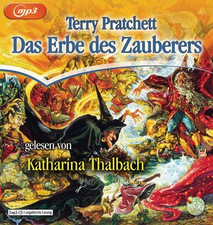 Buchcover Das Erbe des Zauberers | Terry Pratchett | EAN 9783837134056 | ISBN 3-8371-3405-9 | ISBN 978-3-8371-3405-6