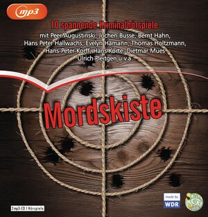 Buchcover Mordskiste - WDR Hörspiele | Diverse | EAN 9783837134087 | ISBN 3-8371-3408-3 | ISBN 978-3-8371-3408-7