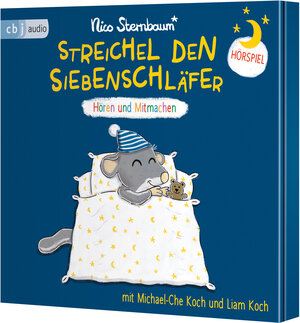 Buchcover Streichel den Siebenschläfer | Nico Sternbaum | EAN 9783837134551 | ISBN 3-8371-3455-5 | ISBN 978-3-8371-3455-1