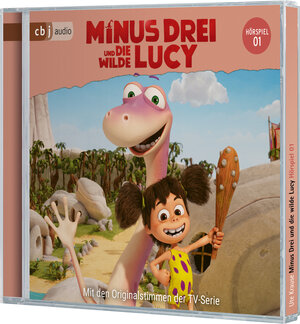 Buchcover Minus Drei und die wilde Lucy – TV Hörspiel 01 | Ute Krause | EAN 9783837134582 | ISBN 3-8371-3458-X | ISBN 978-3-8371-3458-2