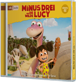 Buchcover Minus Drei und die wilde Lucy – TV-Hörspiel 02 | Ute Krause | EAN 9783837134674 | ISBN 3-8371-3467-9 | ISBN 978-3-8371-3467-4