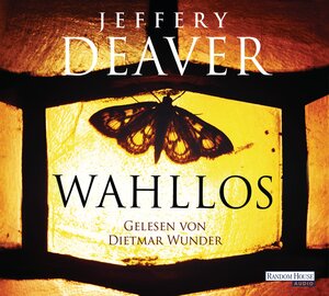 Buchcover Wahllos | Jeffery Deaver | EAN 9783837135824 | ISBN 3-8371-3582-9 | ISBN 978-3-8371-3582-4