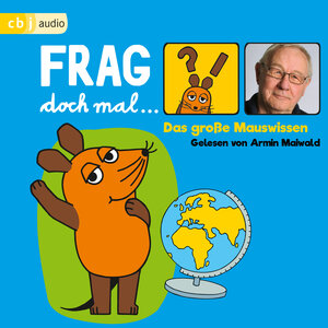 Buchcover Frag doch mal … die Maus! Das große Mauswissen | Bernd Flessner | EAN 9783837136227 | ISBN 3-8371-3622-1 | ISBN 978-3-8371-3622-7