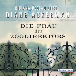 Buchcover Die Frau des Zoodirektors | Diane Ackerman | EAN 9783837136623 | ISBN 3-8371-3662-0 | ISBN 978-3-8371-3662-3