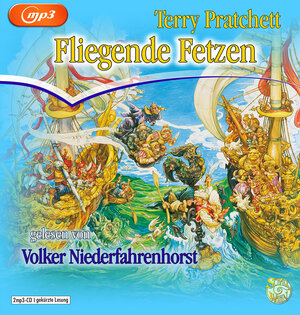 Buchcover Fliegende Fetzen | Terry Pratchett | EAN 9783837136692 | ISBN 3-8371-3669-8 | ISBN 978-3-8371-3669-2