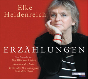 Buchcover Erzählungen | Elke Heidenreich | EAN 9783837137170 | ISBN 3-8371-3717-1 | ISBN 978-3-8371-3717-0