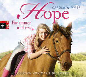 Buchcover Hope - Für immer und ewig | Carola Wimmer | EAN 9783837137637 | ISBN 3-8371-3763-5 | ISBN 978-3-8371-3763-7