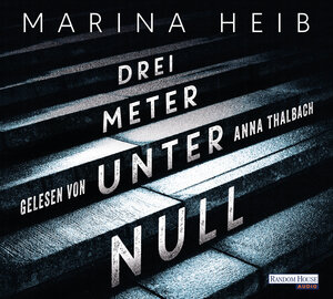 Buchcover Drei Meter unter Null | Marina Heib | EAN 9783837137729 | ISBN 3-8371-3772-4 | ISBN 978-3-8371-3772-9