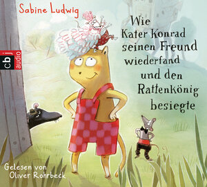 Buchcover Wie Kater Konrad seinen Freund wiederfand und den Rattenkönig besiegte | Sabine Ludwig | EAN 9783837138399 | ISBN 3-8371-3839-9 | ISBN 978-3-8371-3839-9