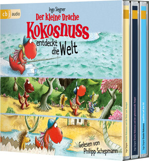 Buchcover Der kleine Drache Kokosnuss entdeckt die Welt | Ingo Siegner | EAN 9783837138948 | ISBN 3-8371-3894-1 | ISBN 978-3-8371-3894-8