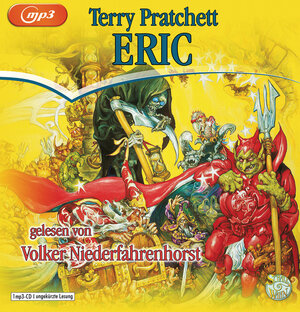 Buchcover ERIC | Terry Pratchett | EAN 9783837140279 | ISBN 3-8371-4027-X | ISBN 978-3-8371-4027-9