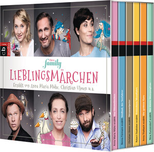 Buchcover Eltern family – Lieblingsmärchen – Box | Hans Christian Andersen | EAN 9783837140491 | ISBN 3-8371-4049-0 | ISBN 978-3-8371-4049-1
