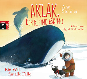 Buchcover Aklak, der kleine Eskimo - Ein Wal für alle Fälle | Anu Stohner | EAN 9783837140910 | ISBN 3-8371-4091-1 | ISBN 978-3-8371-4091-0