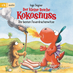 Buchcover Der kleine Drache Kokosnuss - Die besten Feuerdrachenwitze | Ingo Siegner | EAN 9783837141016 | ISBN 3-8371-4101-2 | ISBN 978-3-8371-4101-6