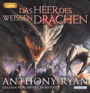 Buchcover Das Heer des Weißen Drachen | Anthony Ryan | EAN 9783837141061 | ISBN 3-8371-4106-3 | ISBN 978-3-8371-4106-1