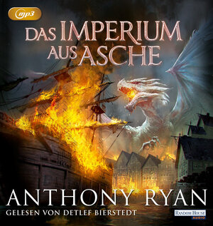 Buchcover Das Imperium aus Asche | Anthony Ryan | EAN 9783837141092 | ISBN 3-8371-4109-8 | ISBN 978-3-8371-4109-2