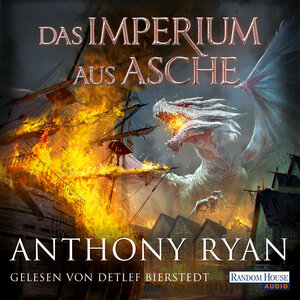 Buchcover Das Imperium aus Asche | Anthony Ryan | EAN 9783837141108 | ISBN 3-8371-4110-1 | ISBN 978-3-8371-4110-8