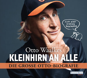Buchcover Kleinhirn an alle | Otto Waalkes | EAN 9783837141351 | ISBN 3-8371-4135-7 | ISBN 978-3-8371-4135-1