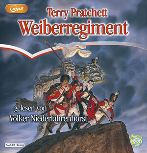 Buchcover Weiberregiment | Terry Pratchett | EAN 9783837142051 | ISBN 3-8371-4205-1 | ISBN 978-3-8371-4205-1