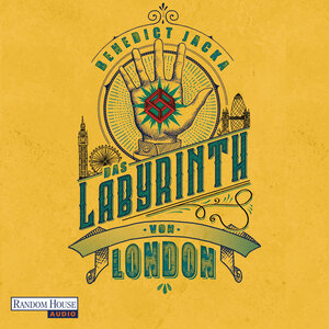 Buchcover Das Labyrinth von London | Benedict Jacka | EAN 9783837142341 | ISBN 3-8371-4234-5 | ISBN 978-3-8371-4234-1