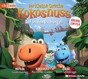 Buchcover Der kleine Drache Kokosnuss – Auf in den Dschungel! | Martin Nusch | EAN 9783837142747 | ISBN 3-8371-4274-4 | ISBN 978-3-8371-4274-7