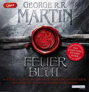 Buchcover Feuer und Blut - Erstes Buch | George R.R. Martin | EAN 9783837142983 | ISBN 3-8371-4298-1 | ISBN 978-3-8371-4298-3