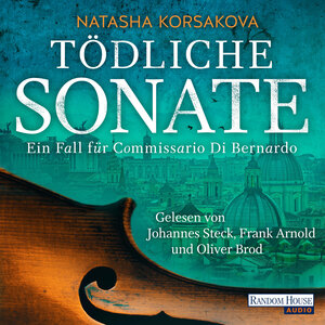 Buchcover Tödliche Sonate | Natasha Korsakova | EAN 9783837143119 | ISBN 3-8371-4311-2 | ISBN 978-3-8371-4311-9