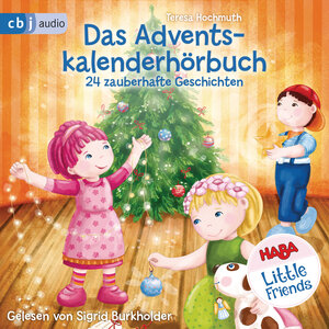 Buchcover HABA Little Friends - Das Adventskalenderhörbuch - | Teresa Hochmuth | EAN 9783837143416 | ISBN 3-8371-4341-4 | ISBN 978-3-8371-4341-6