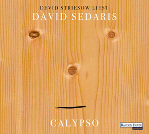 Buchcover Calypso | David Sedaris | EAN 9783837143430 | ISBN 3-8371-4343-0 | ISBN 978-3-8371-4343-0